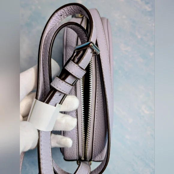 Kate Spade Pebbled Leathe Crossbody with Tassel - Picture 8 of 9